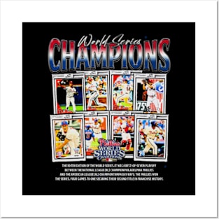 Philadelphia 2008 World Series Champs Posters and Art